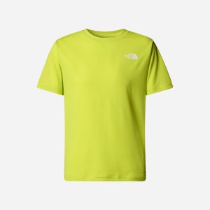 The North Face Teen 24-7 Jr – T-shirt – Verde