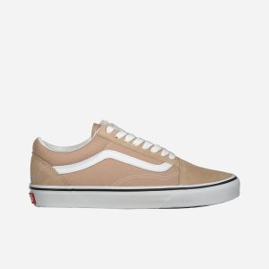 Vans Old Skool W – Scarpe Sneakers – Donna – Beige