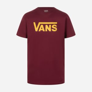 Vans Classic M – T-shirt – Uomo – Marrone