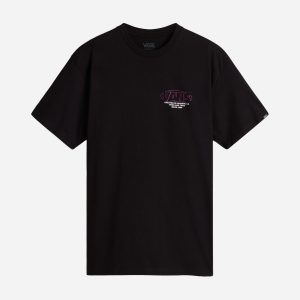 Vans Major Type Logo Retro M – T-shirt – Uomo – Nero