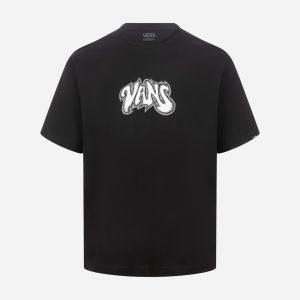 Vans Logo Graphic M – T-shirt – Uomo – Nero