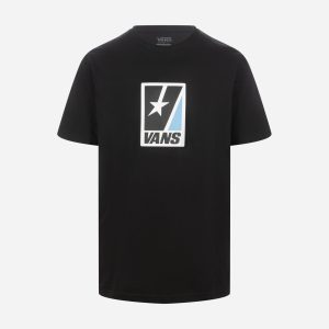 Vans Logo Star M – T-shirt – Uomo – Nero