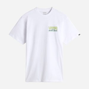 Vans Shop Logo M – T-shirt – Uomo – Bianco