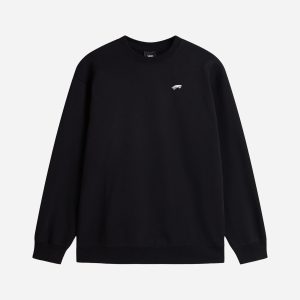 Vans Small Logo M – Felpa – Uomo – Nero