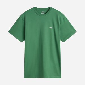Vans Small Logo M – T-shirt – Uomo – Verde