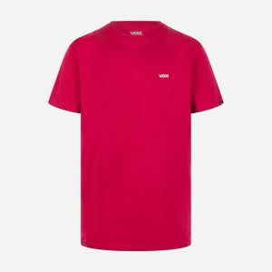 Vans Small Logo M – T-shirt – Uomo – Rosso