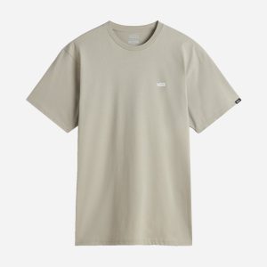 Vans Small Logo M – T-shirt – Uomo – Grigio