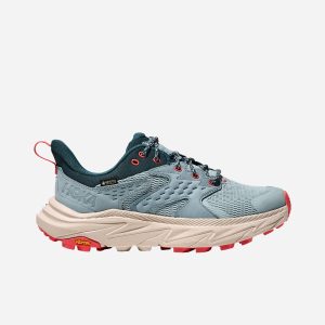 Hoka Anacapa 2 Low Gtx W – Scarpe Trail – Donna – Azzurro