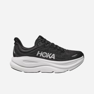 Hoka Bondi 9 W – Scarpe Sneakers – Donna – Nero