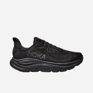 Hoka Clifton 10 W – Scarpe Sneakers – Donna – Nero