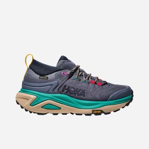 Hoka Kaha 3 Low Gtx W – Scarpe Trail – Donna – Blu