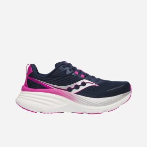 Saucony Hurricane 24 W – Scarpe Running – Donna – Blu Navy