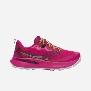 Saucony Peregrine 15 W – Scarpe Trail – Donna – Viola