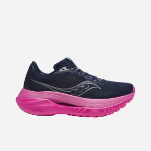 Saucony Endorphin Trainer W – Scarpe Running – Donna – Blu Navy