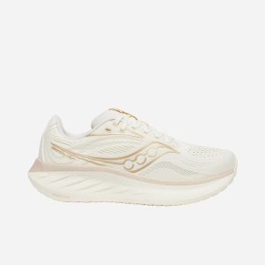 Saucony Ride 18 W – Scarpe Running – Donna – Beige