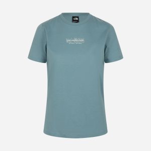 The North Face Blanca W – T-shirt – Donna – Azzurro