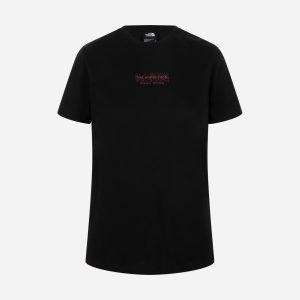 The North Face Blanca W – T-shirt – Donna – Nero
