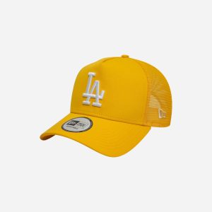 New Era 9forty Mlb League Trucker Los Angeles Dodgers – Cappellino – Giallo