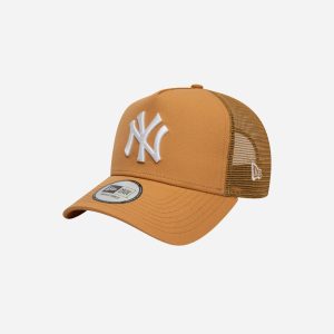 New Era 9forty Mlb League New York Yankees Trucker – Cappellino – Giallo