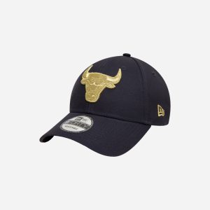 New Era 9forty Nba Chicago Bulls – Cappellino – Nero