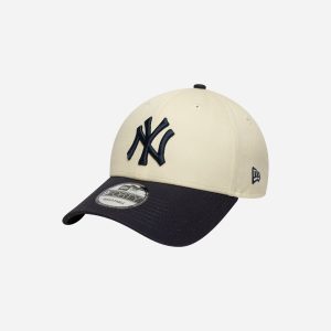 New Era 9forty New York Yankees Colourblock – Cappellino – Bianco