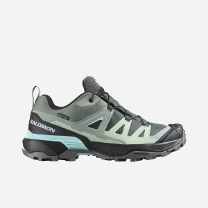 Salomon X Ultra 360 Gtx W – Scarpe Trail – Donna – Grigio