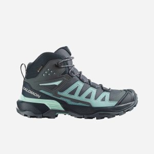 Salomon X Ultra 360 Mid Gtx W – Scarpe Escursionismo – Donna – Grigio