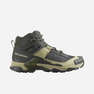 Salomon X Ultra 5 Mid Gtx M – Scarpe Escursionismo – Uomo – Grigio