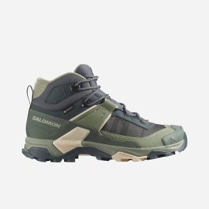 Salomon X Ultra 5 Mid Gtx W – Scarpe Escursionismo – Donna – Grigio