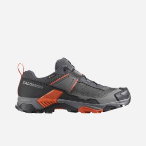 Salomon X Ultra 5 Gtx M – Scarpe Trail – Uomo – Grigio