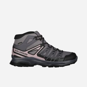 Salomon Extegra Mid Gtx W – Scarpe Escursionismo – Donna – Grigio