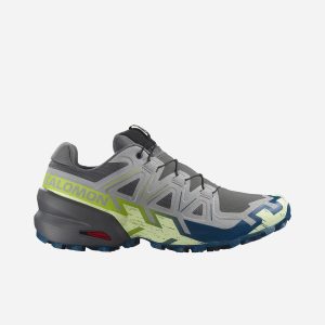 Salomon Speedcross 6 M – Scarpe Trail – Uomo – Grigio