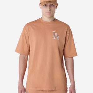 New Era Mlb League Entials Lc Os Los Angeles Dodgers M – T-shirt – Uomo – Arancione
