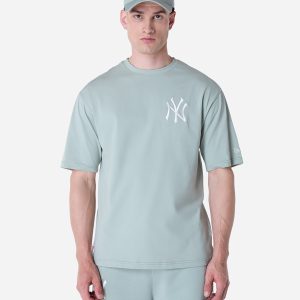 New Era Mlb League Entials Lc Os New York Yankees M – T-shirt – Uomo – Verde