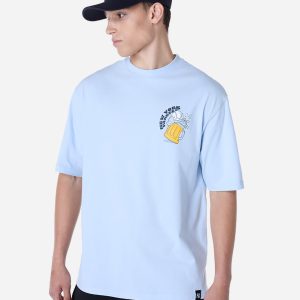 New Era Mlb League Food Gfx New York Yankees M – T-shirt – Uomo – Azzurro