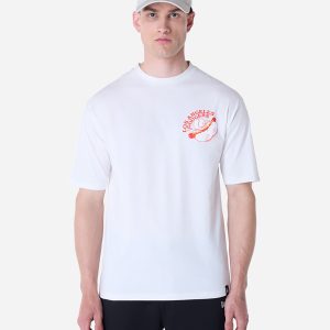 New Era Mlb League Los Angeles Dodgers M – T-shirt – Uomo – Bianco