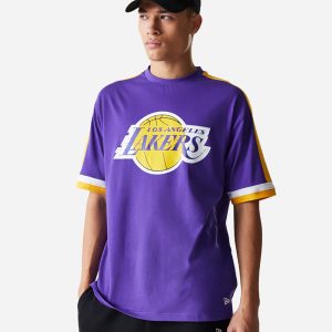 New Era Panel Os Lakers M – Abbigliamento Basket – Uomo – Viola