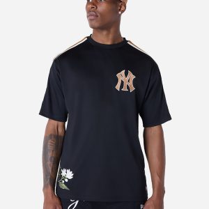 New Era Mlb League Lc Os New York Yankees M – T-shirt – Uomo – Nero