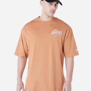 New Era Le Os Los Angeles Lakers M – Abbigliamento Basket – Uomo – Color Mix