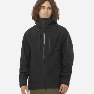 Salomon Outline 3l Gtx M – Giacca Outdoor – Uomo – Nero