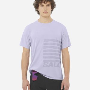 Salomon Sense Aero M – T-shirt Running – Uomo – Color Mix