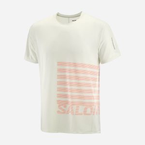 Salomon Sense Aero M – T-shirt Running – Uomo – Color Mix