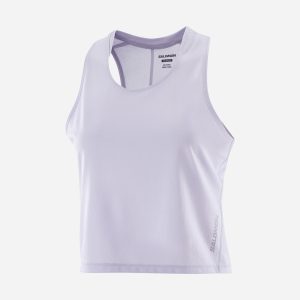 Salomon Sense Aero W – Canotta Running – Donna – Color Mix