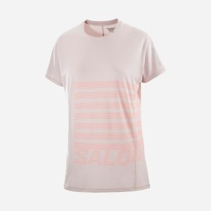 Salomon Sense Aero W – T-shirt Running – Donna – Color Mix