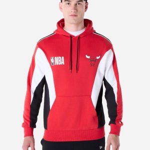 New Era Graphic Os Chicago Bulls M – Abbigliamento Basket – Uomo – Rosso