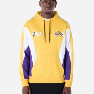 New Era Graphic Os Lakers M – Abbigliamento Basket – Uomo – Giallo