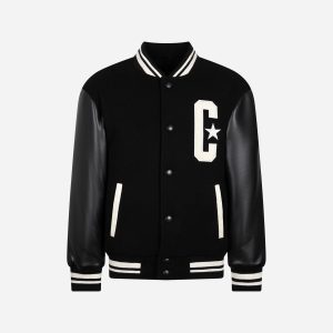 Converse Varsity Jr – Giubbotto – Nero