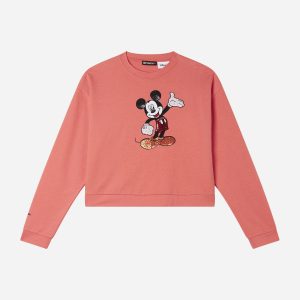 Freddy Topolino W – Felpa – Donna – Arancione