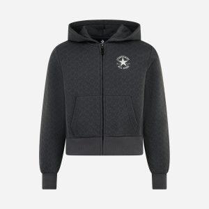 Converse Materasse’ Jr – Felpa – Antracite