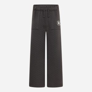 Converse Wide Materasse’ Jr – Pantalone – Antracite